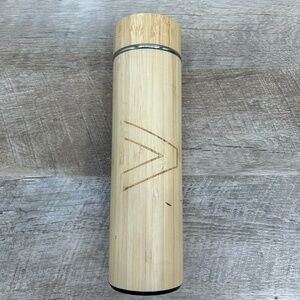 Insulated Bamboo Tea Tumbler